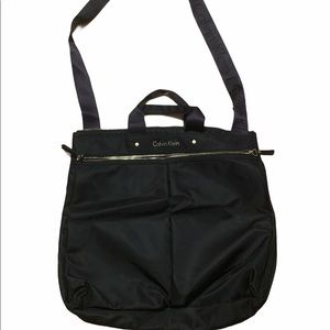Calvin Klein large cross body bag
